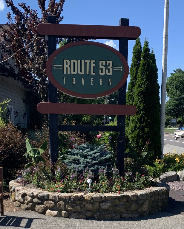 Route 53 Tavern Sign